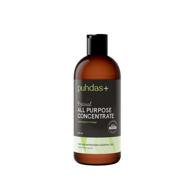 Puhdas+ Natural All purpose concentrate lemongrass&orange 500 ml